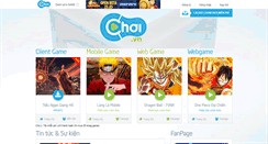 Desktop Screenshot of choi.vn